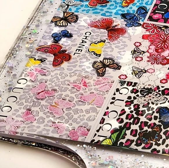 Kitchen Cutting Board Resin Art - Picture 10 of 13